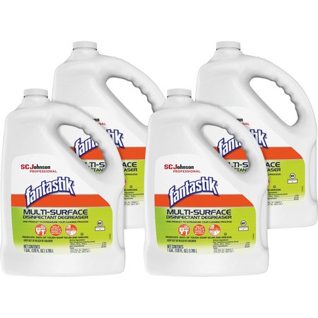 FANTASTIK Spray 128 fl oz (4 quart) Disinfectant Degreaser, 4 PK SJN311930CT